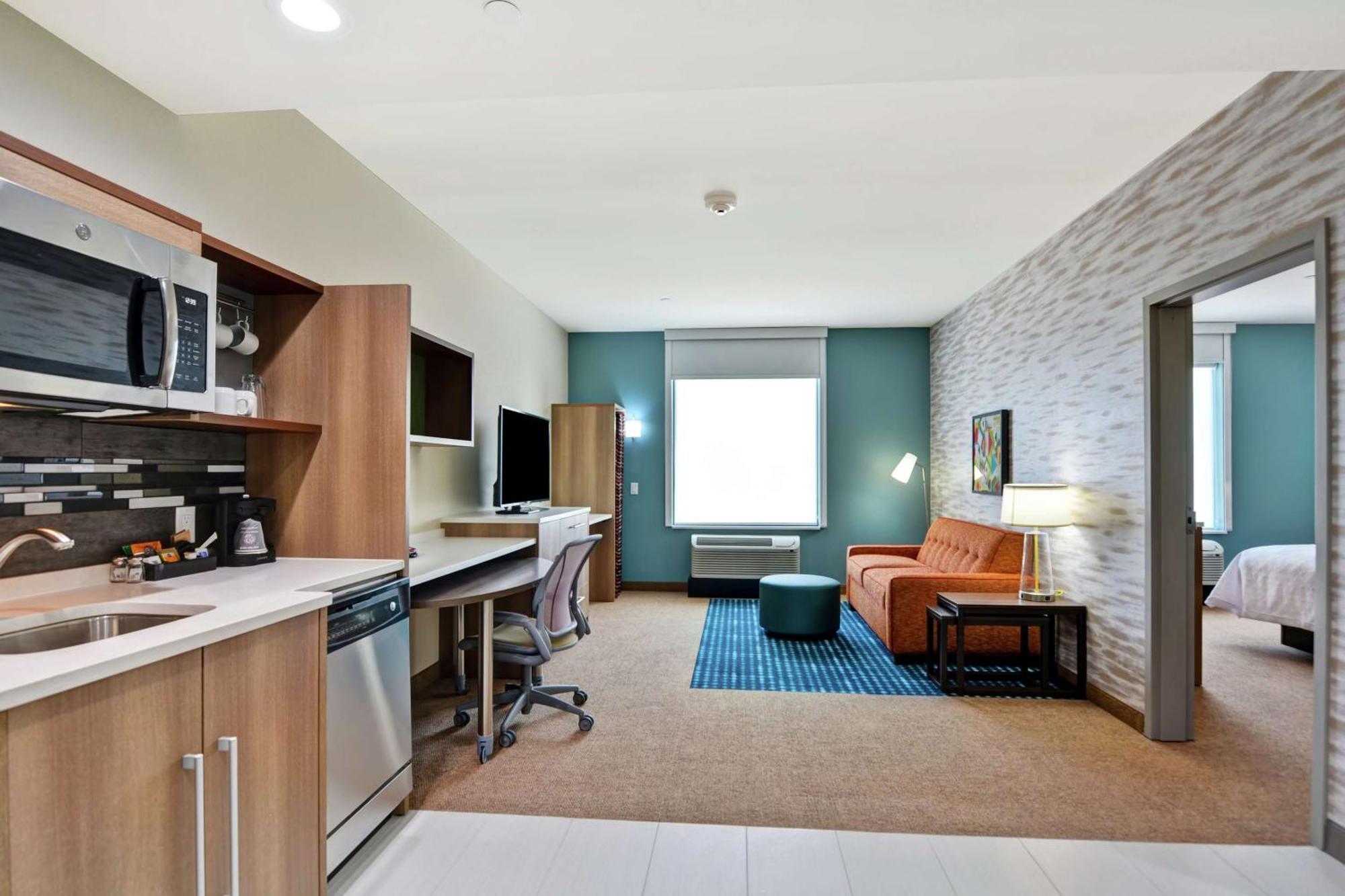 Home2 Suites By Hilton Bedford Dfw West Dış mekan fotoğraf